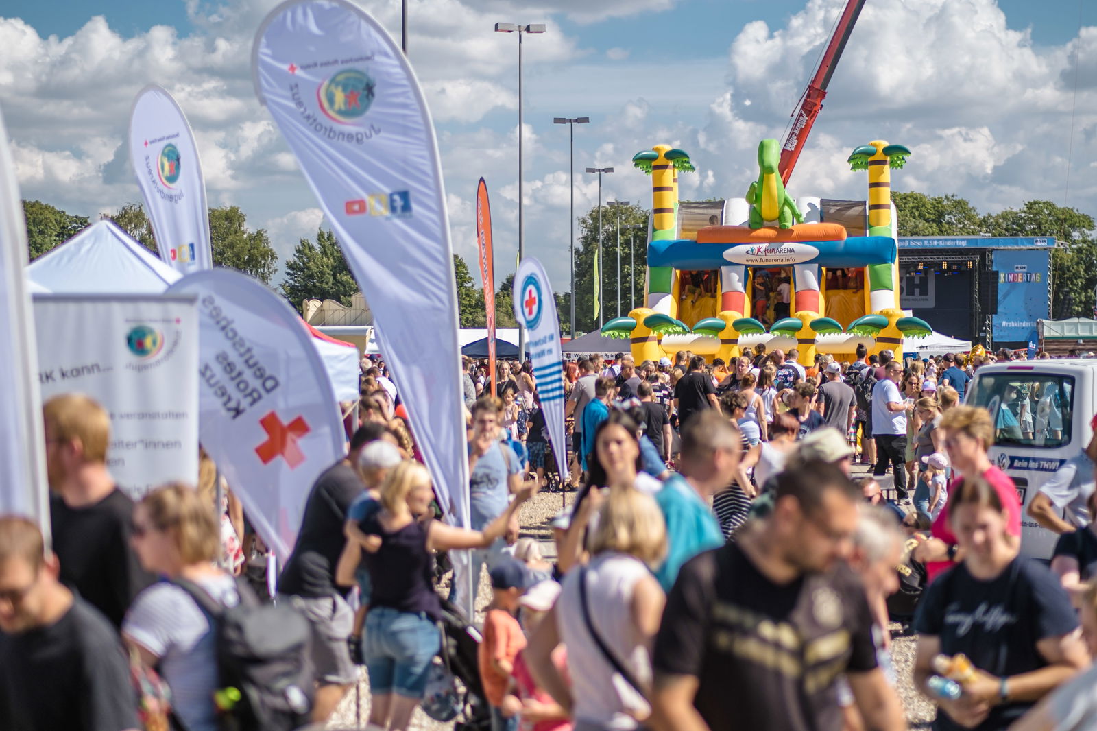 R.SH-Kindertag 2022 in Neumünster