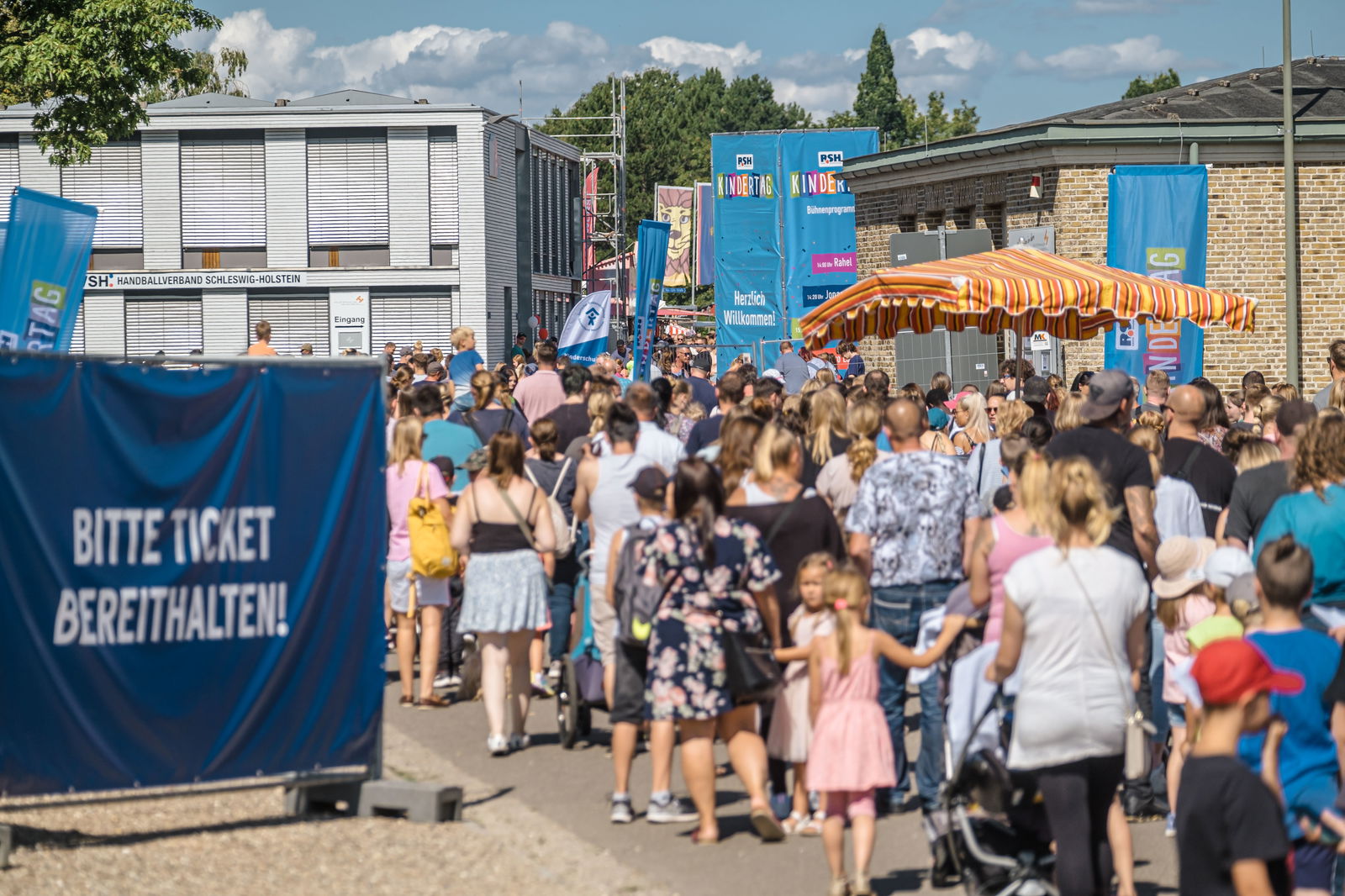 R.SH-Kindertag 2022 in Neumünster