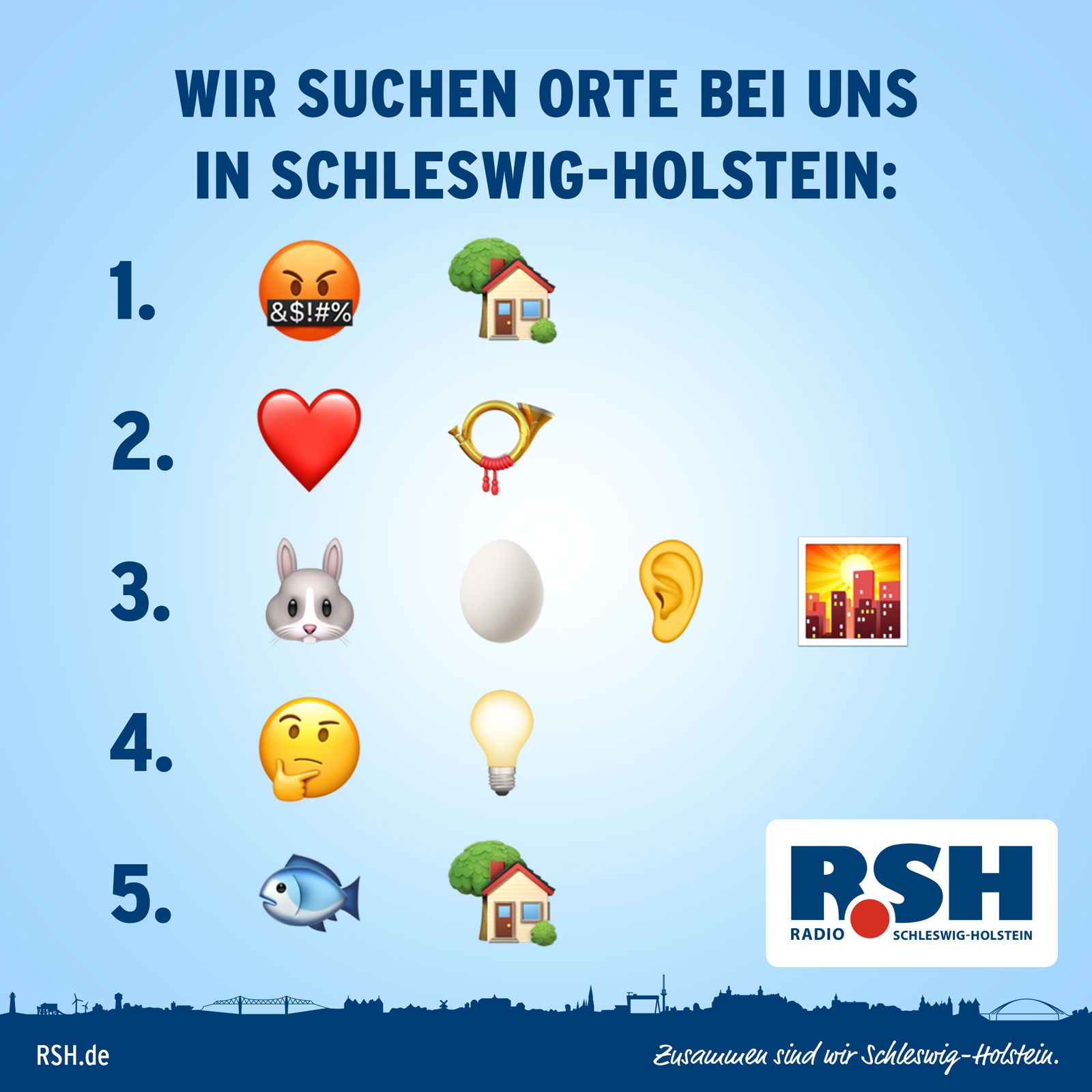 Emoji orte in SH Teil 9