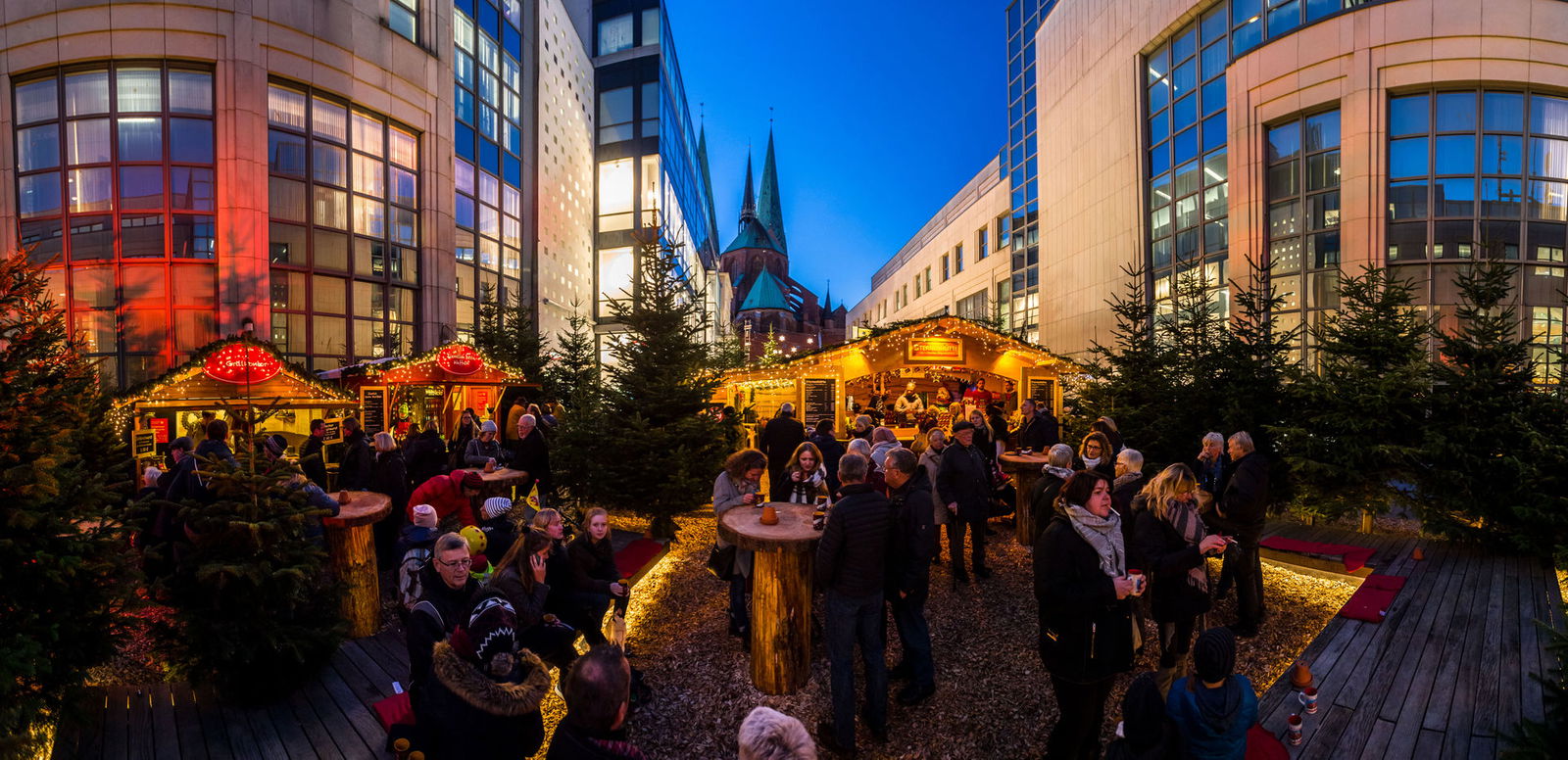 Weihnachtsmarkt in Lübeck