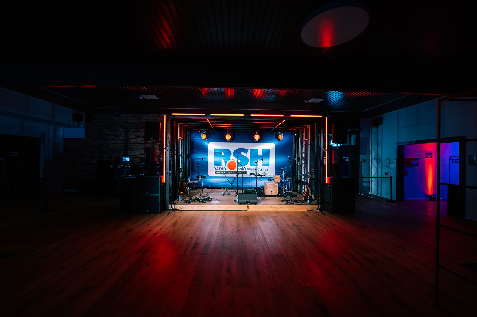 Das R.SH hautnah-Konzert mit Nico Santos.