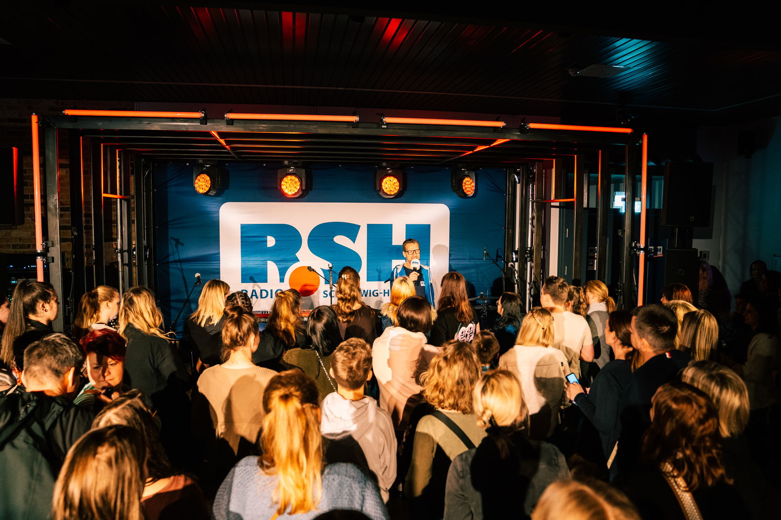 Das R.SH hautnah-Konzert mit Nico Santos.