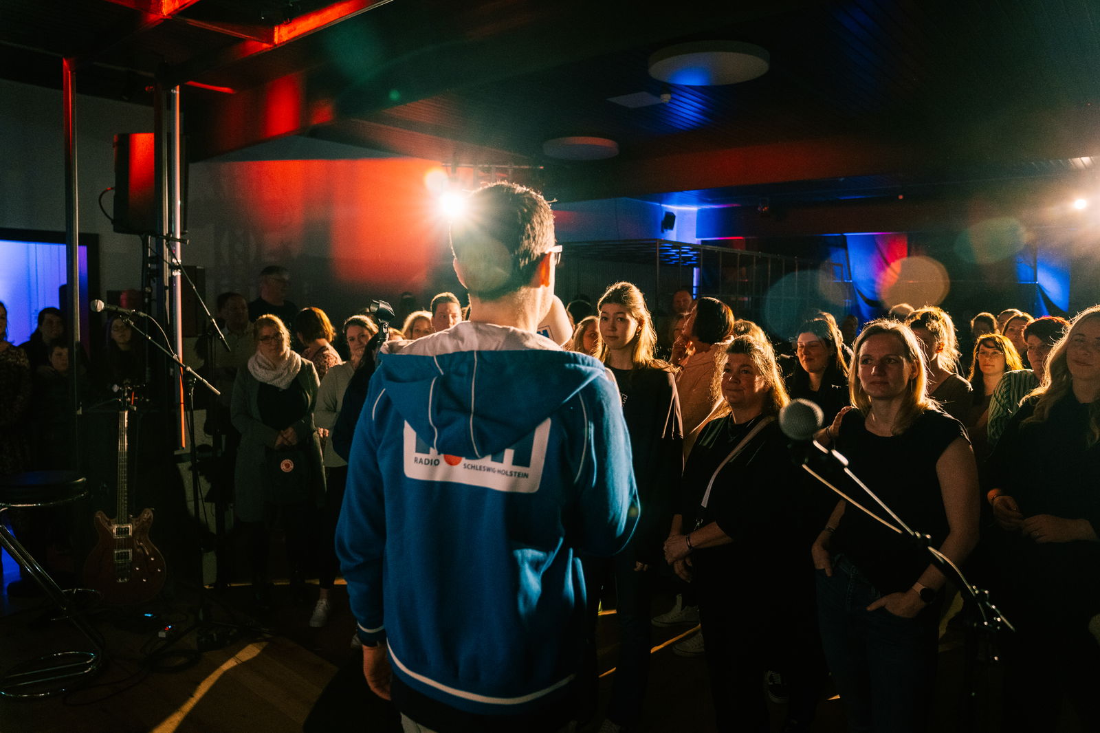 Das R.SH hautnah-Konzert mit Nico Santos.