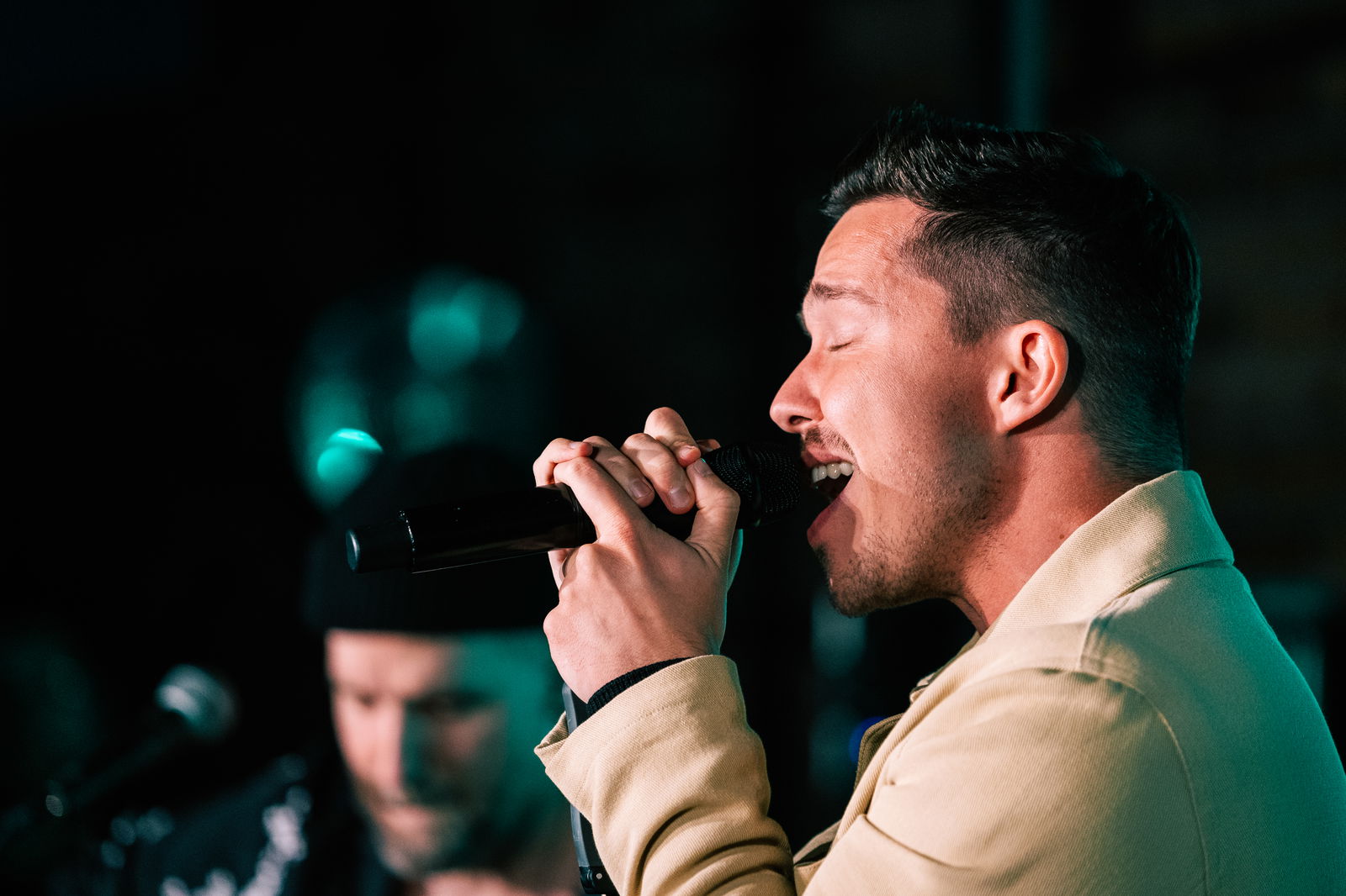 Nico Santos beim R.SH hautnah-Konzert.