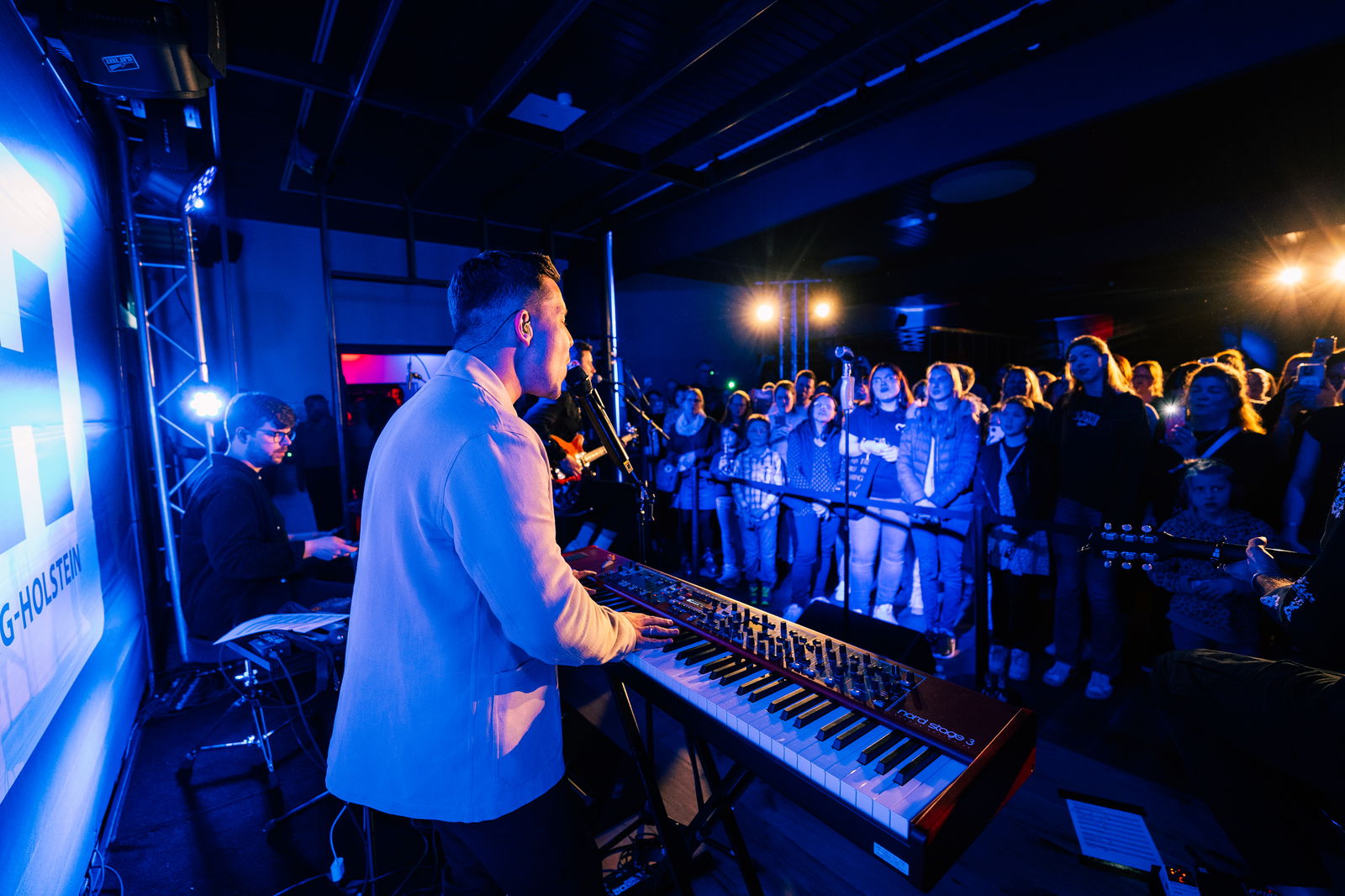 Nico Santos beim R.SH hautnah-Konzert.