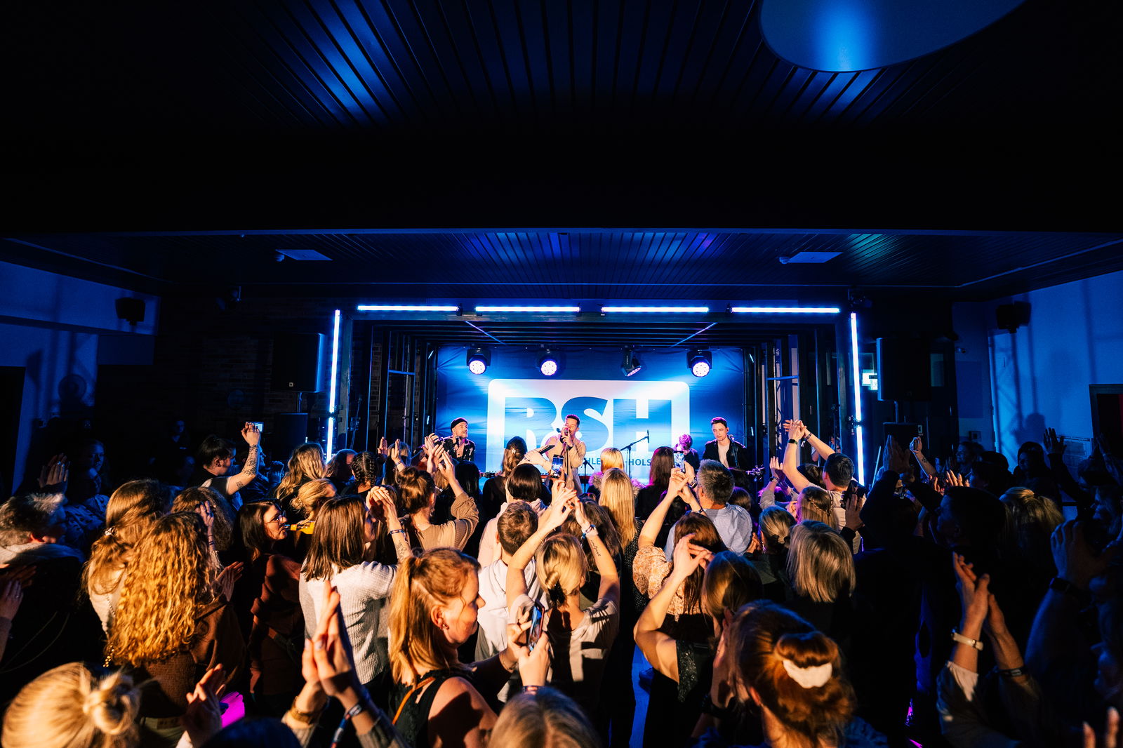 Nico Santos beim R.SH hautnah-Konzert.