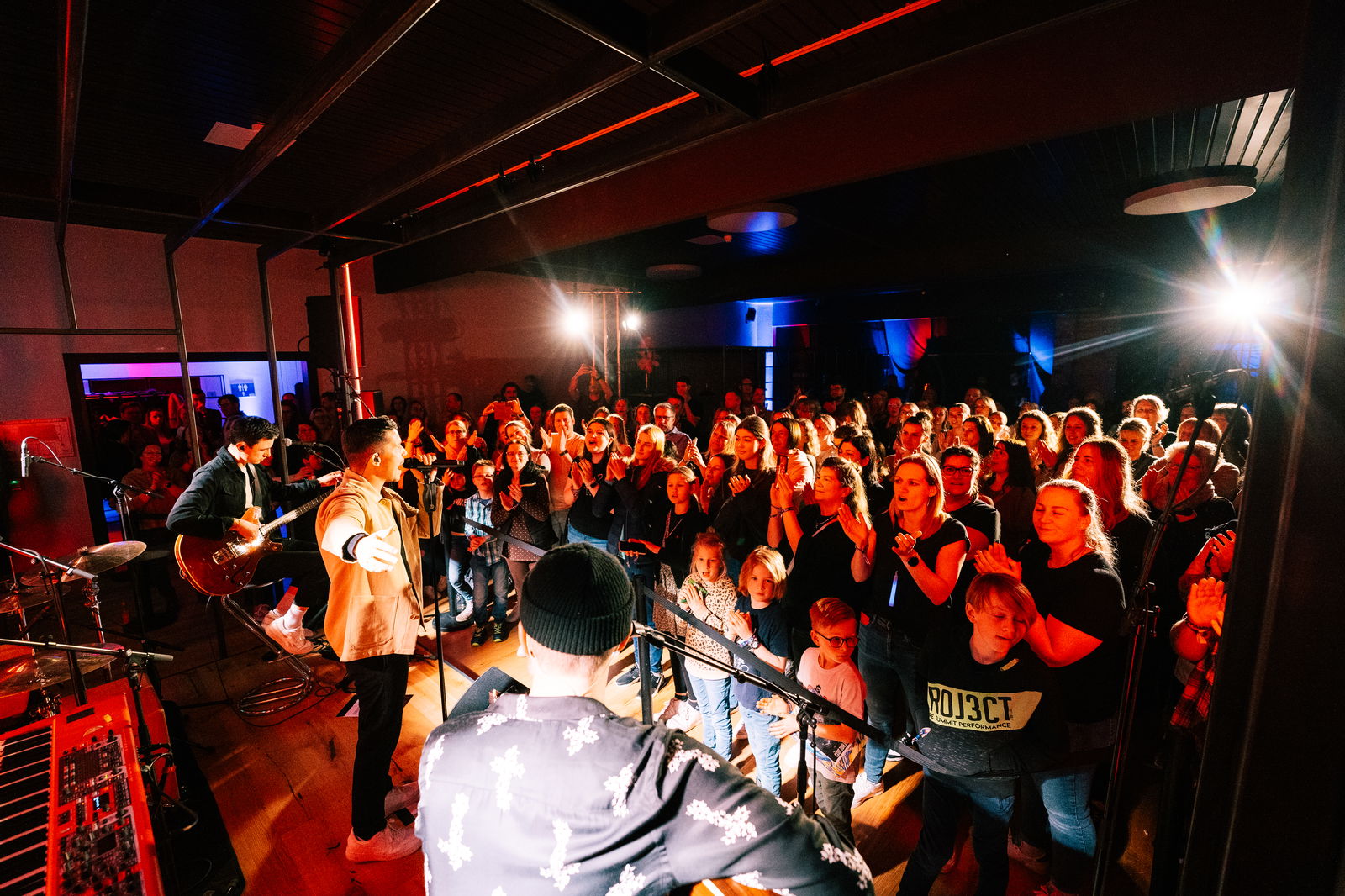 Nico Santos beim R.SH hautnah-Konzert.