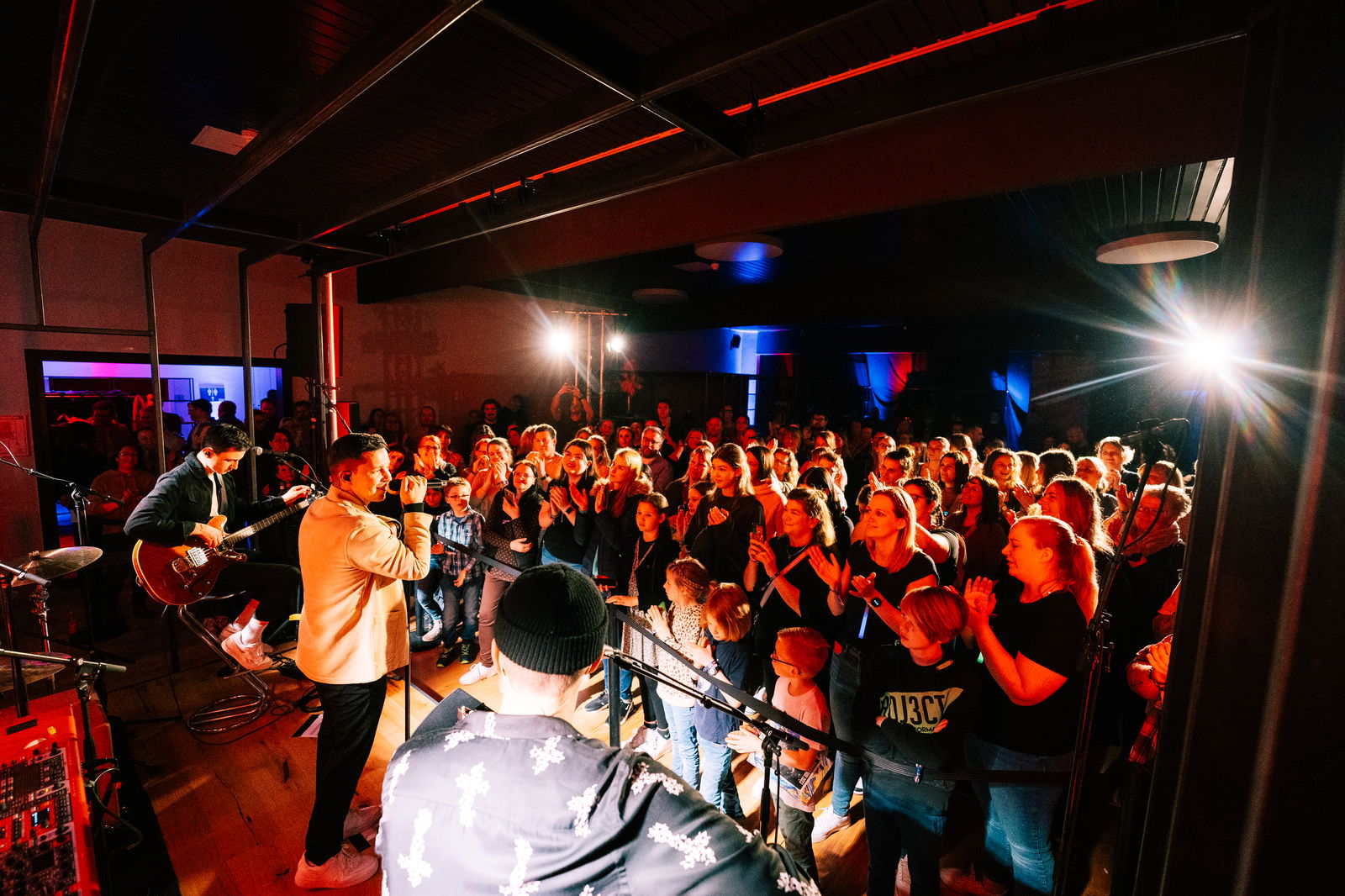 Nico Santos beim R.SH hautnah-Konzert.