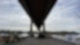 Die Rader Hochbrücke von unten