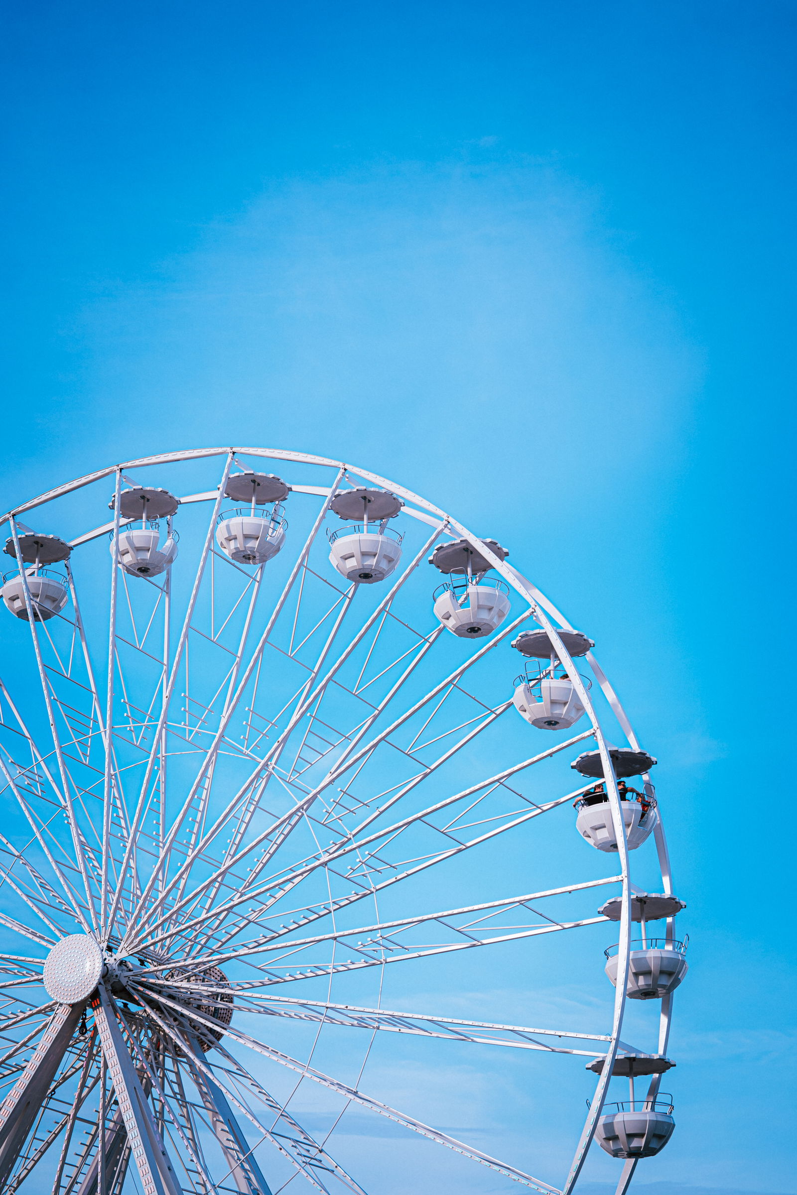Riesenrad auf der Kieler Woche