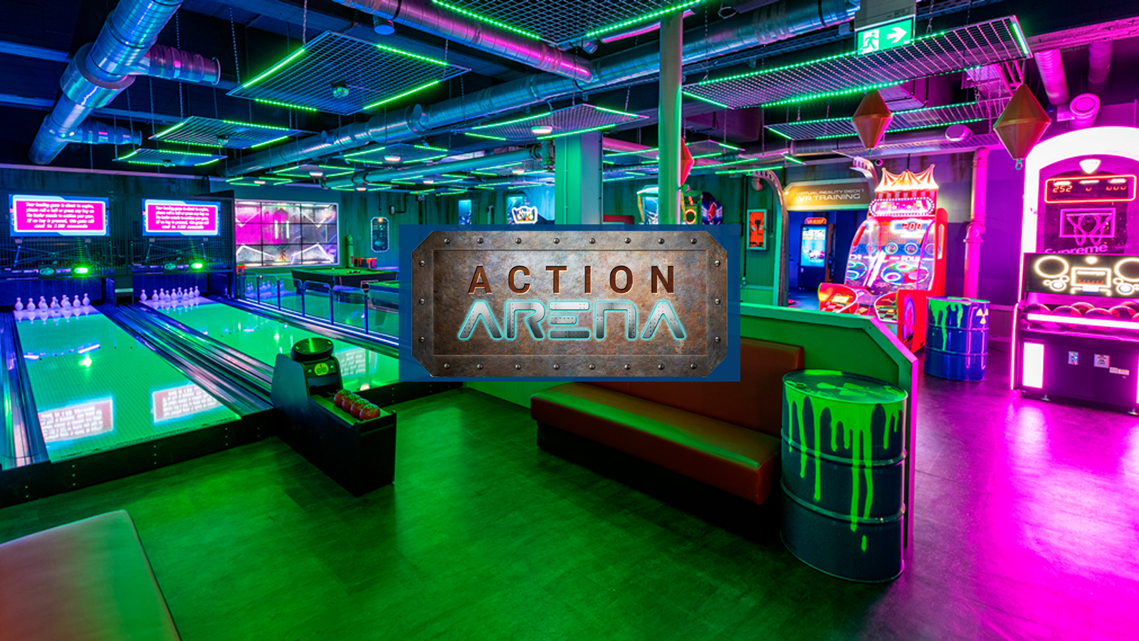 Action Arena - Bowling