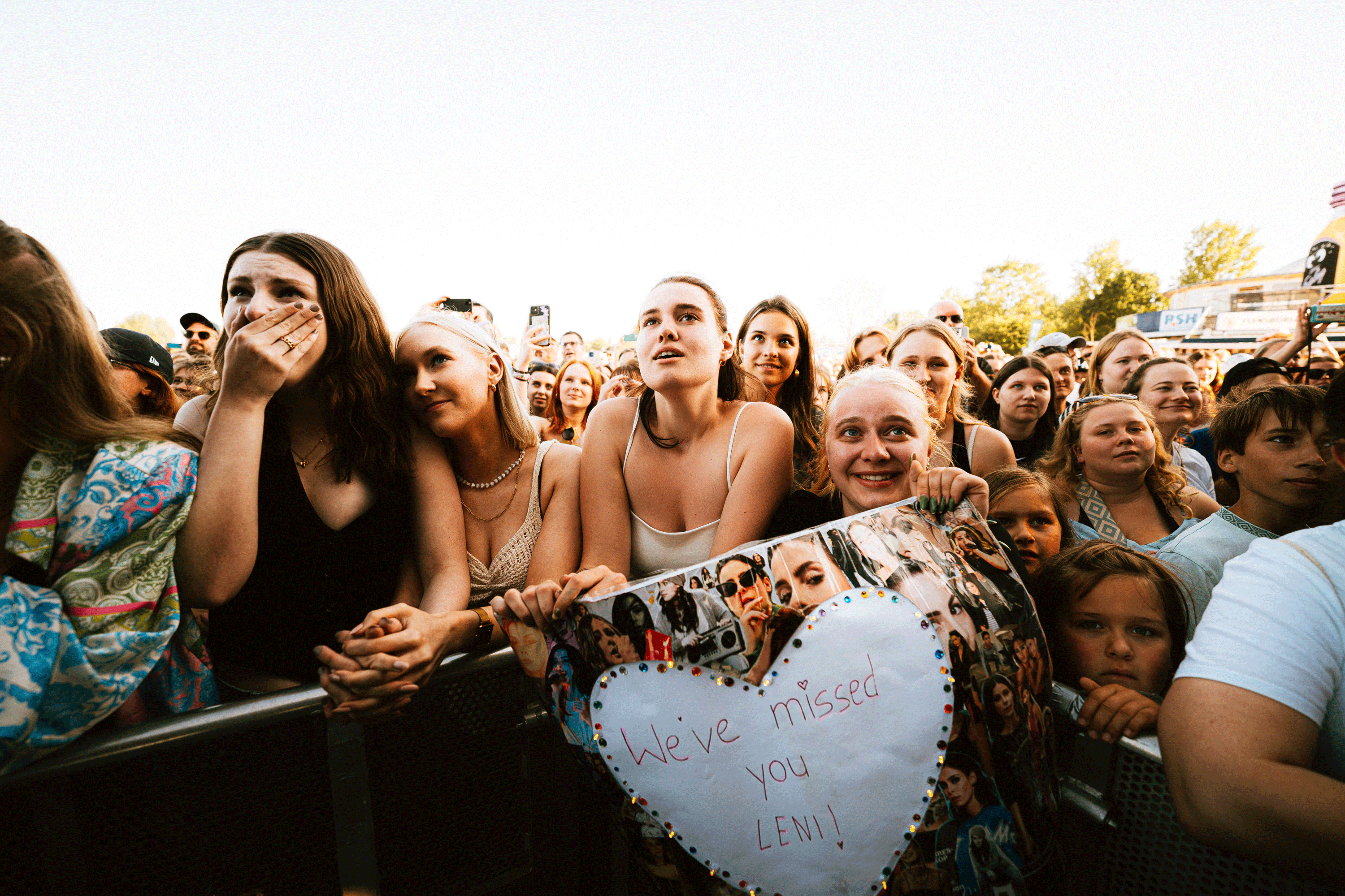 Fans von Lena