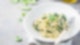 Nudeln mit Spinat und Knoblauch