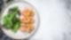 Salat mit Scampis