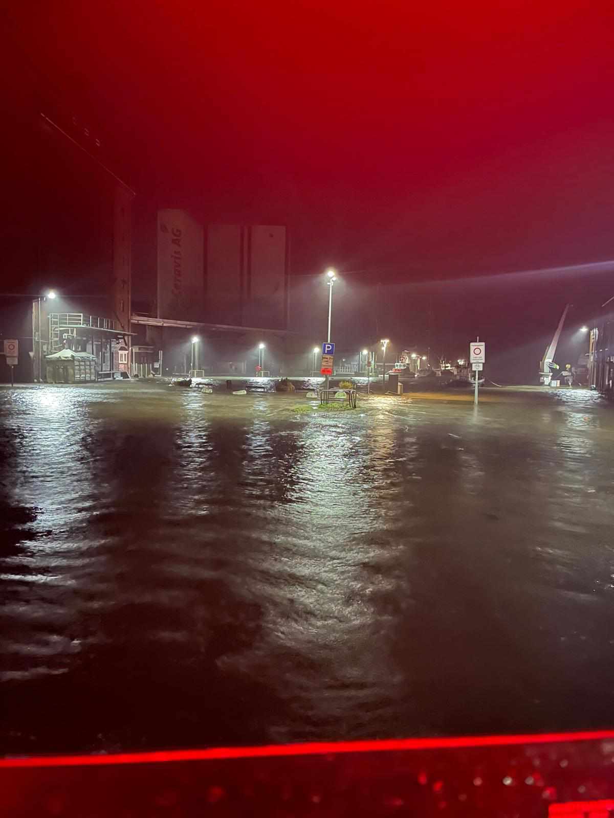 Sturmflut Schleswig-Holstein