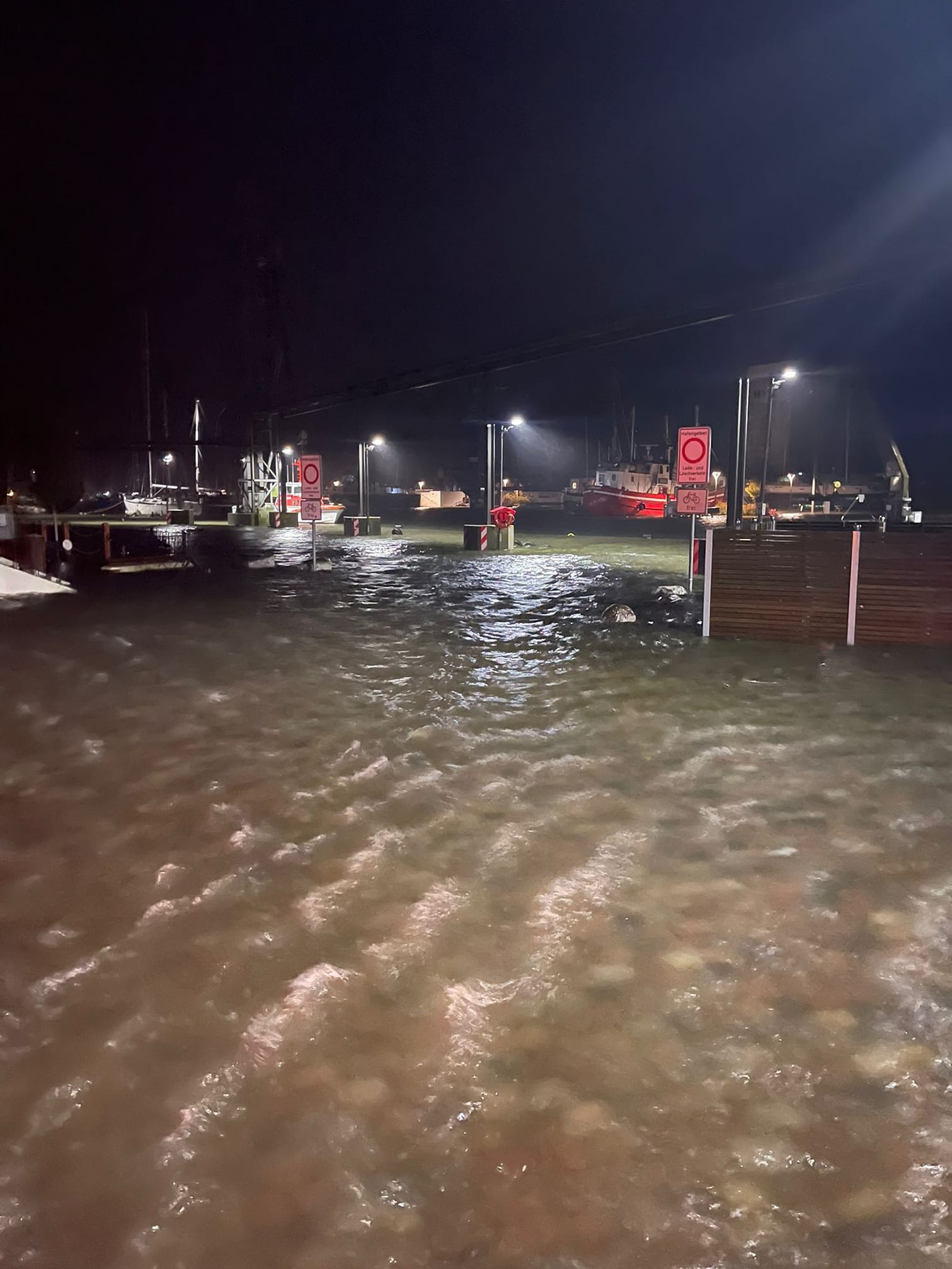 Sturmflut Schleswig-Holstein