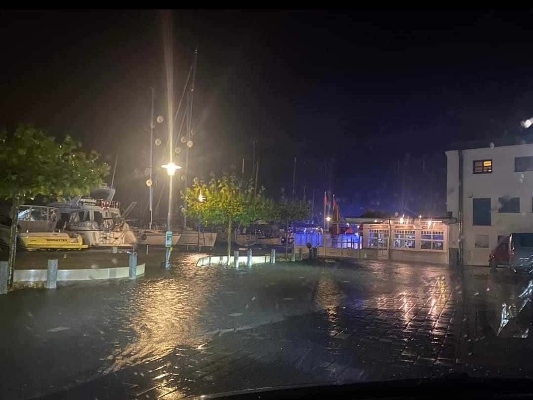 Sturmflut Schleswig-Holstein