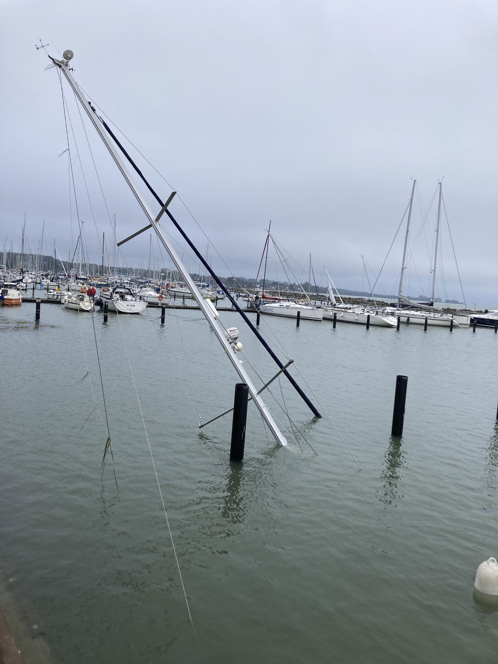 Sturmflut Schleswig-Holstein