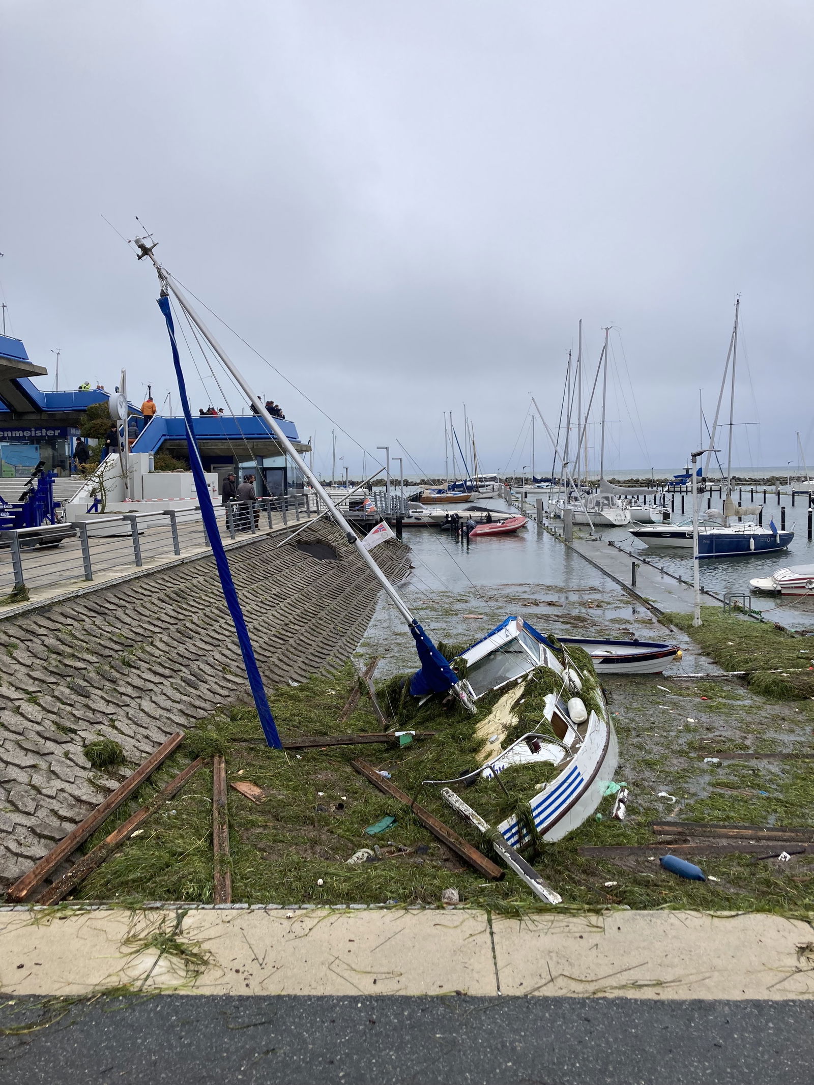Sturmflut Schleswig-Holstein