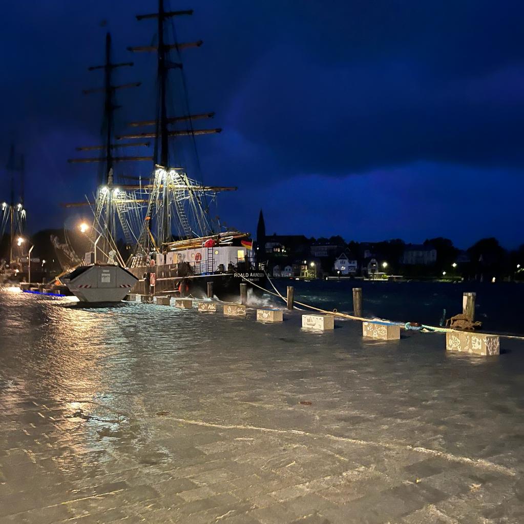 Sturmflut Eckernförde 