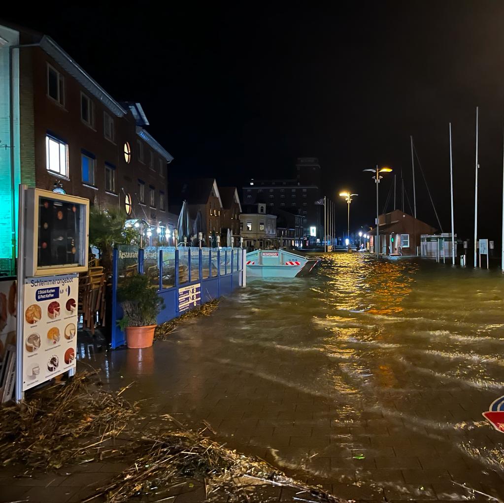 Sturmflut Kappeln 2