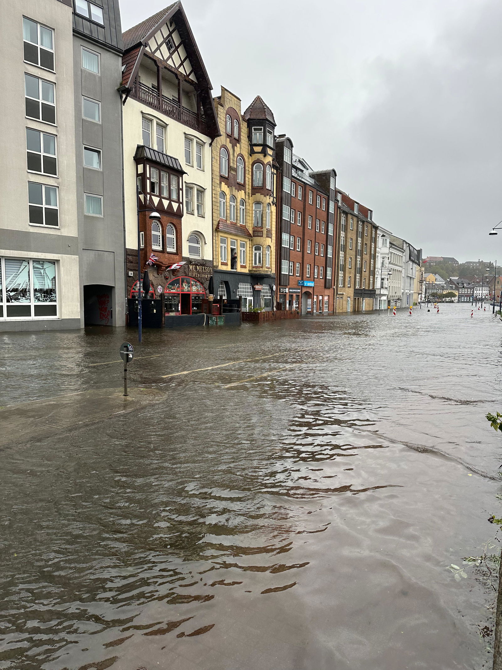 Sturmflut Flensburg 3