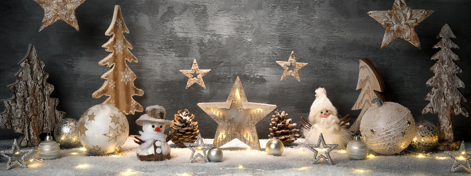 Früh weihnachtlich schmücken lohnt sich