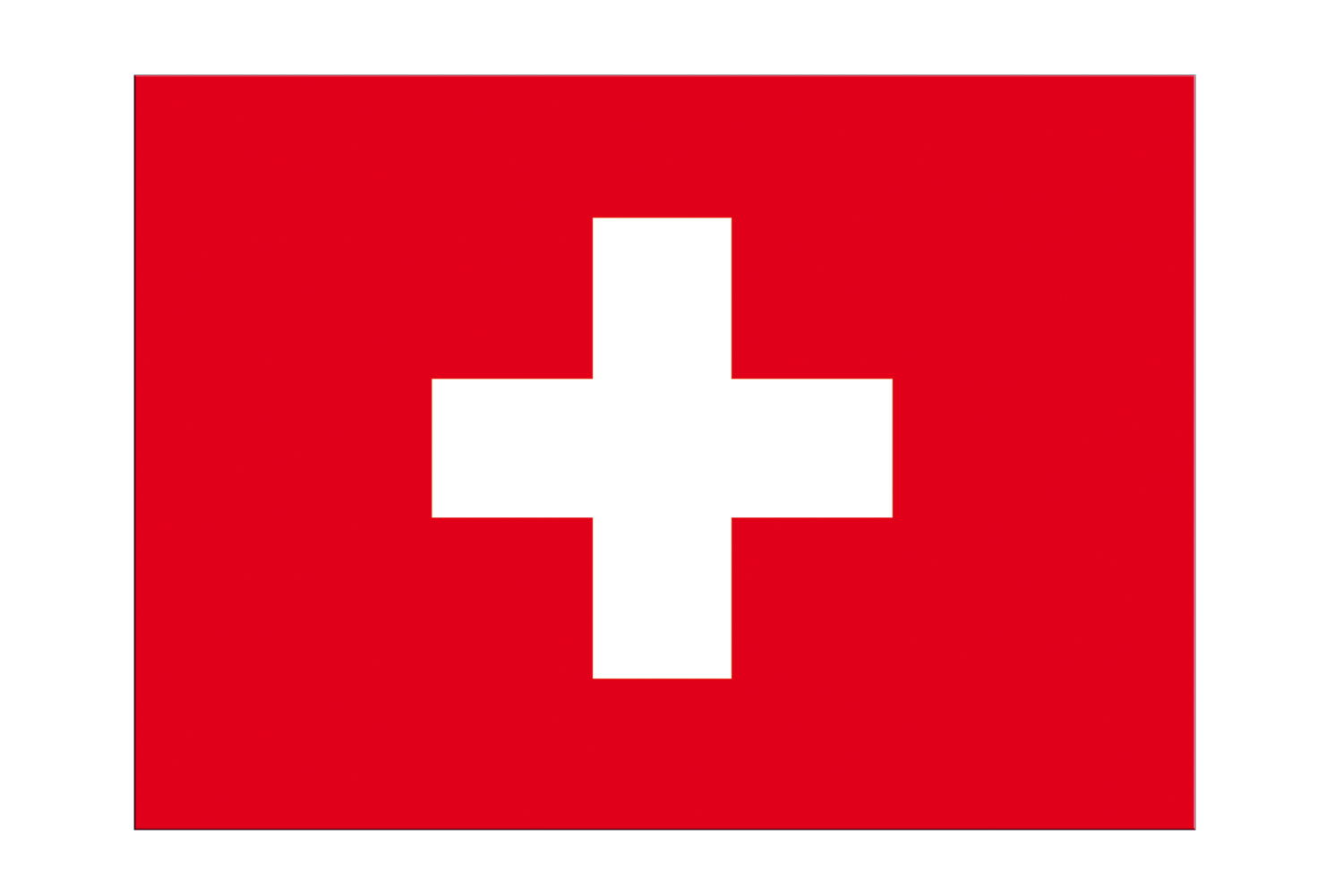 Schweiz Flagge