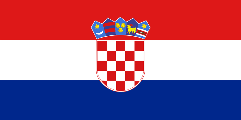 Flagge Kroatien