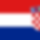 Flagge Kroatien