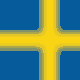 Flagge Schweden