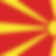 Flagge Nordmazedonien