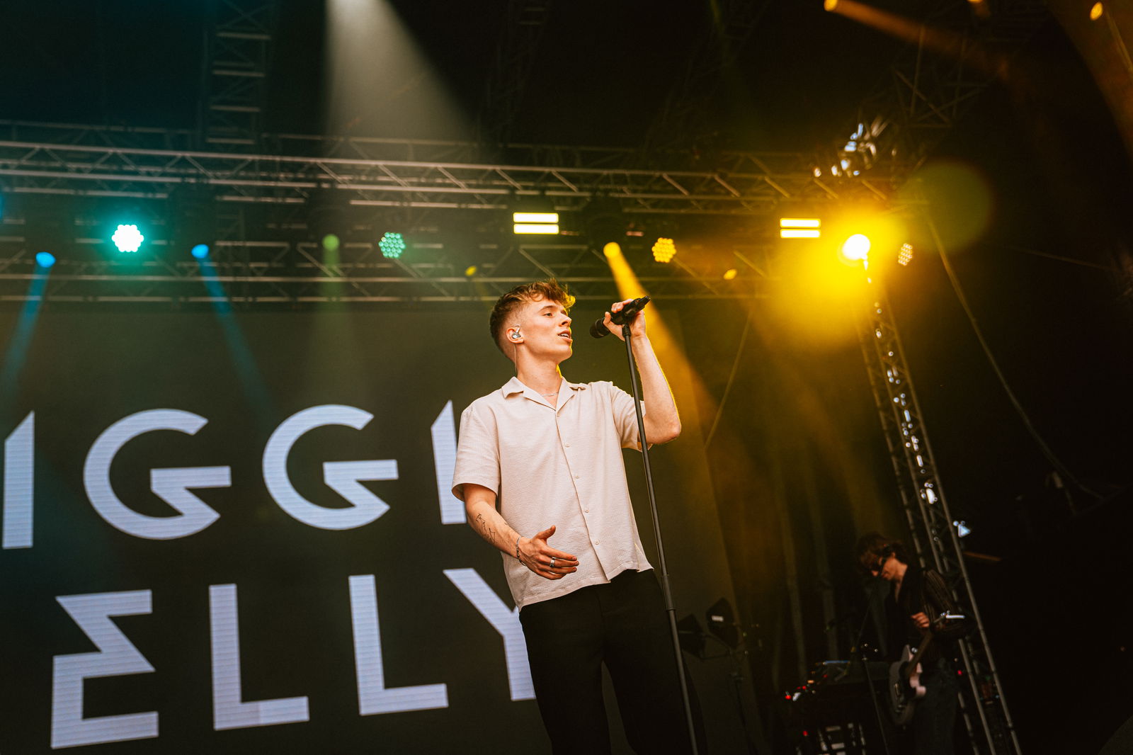 Iggy Kelly auf der Kieler Woche 2024