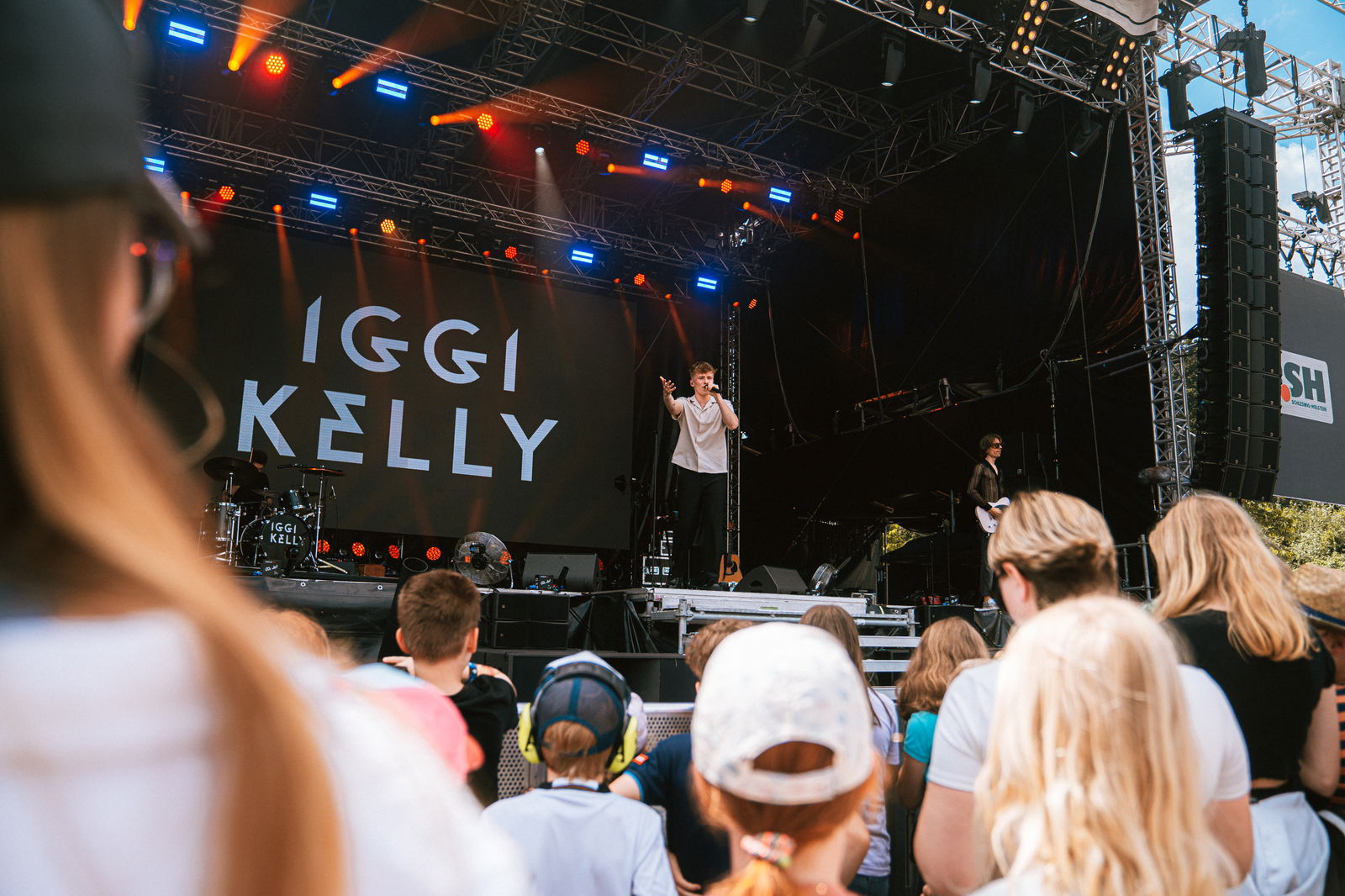 Iggy Kelly auf der Kieler Woche 2024