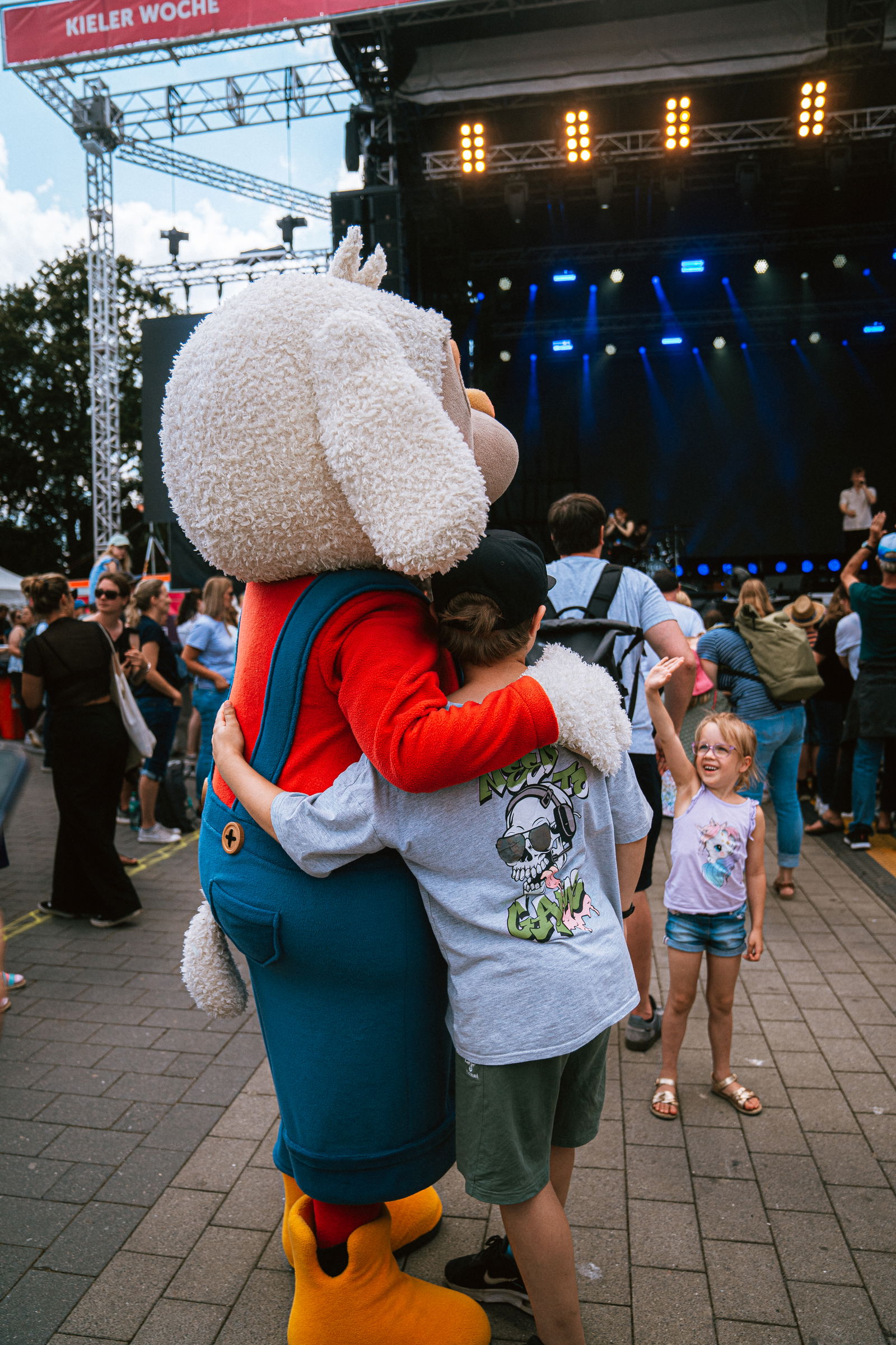 Locke auf der Kieler Woche 2024