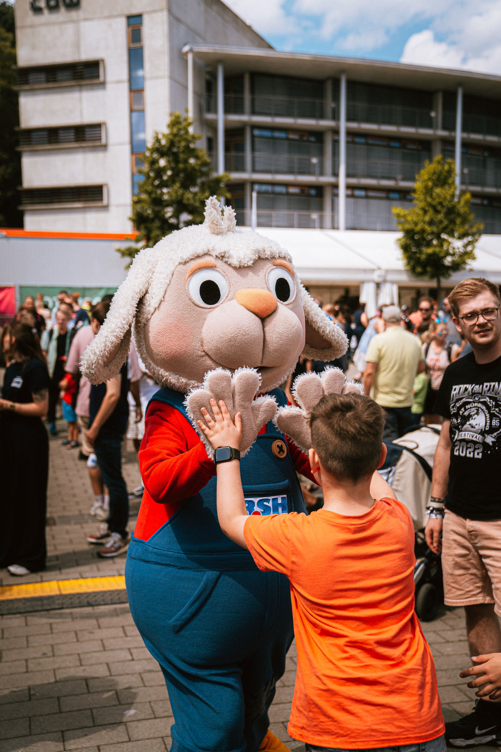 Locke auf der Kieler Woche 2024