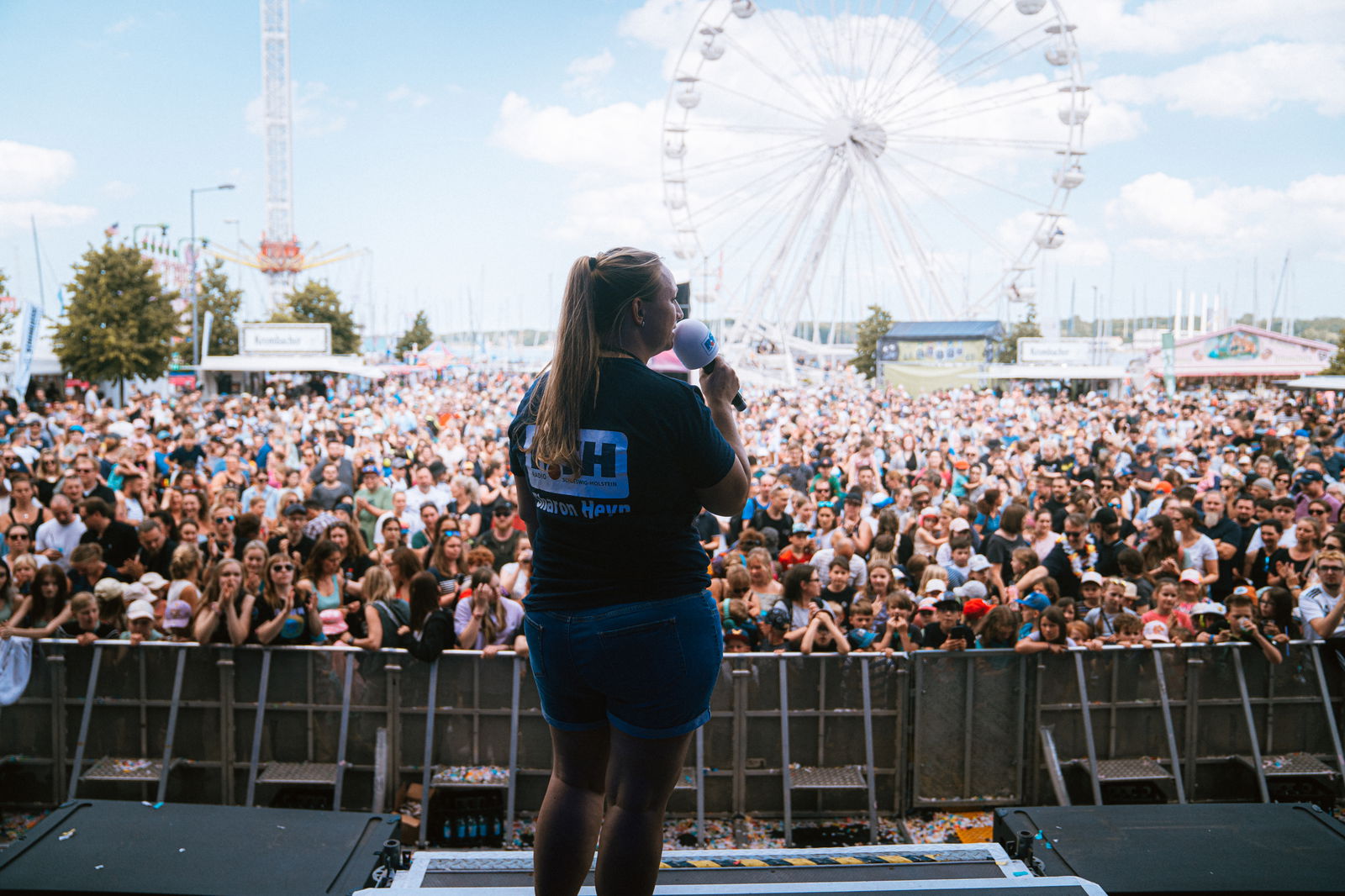 Sharon Heyn auf der Kieler Woche 2024