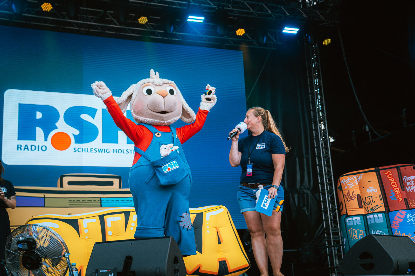 Locke und Sharon Heyn auf der Kieler Woche 2024