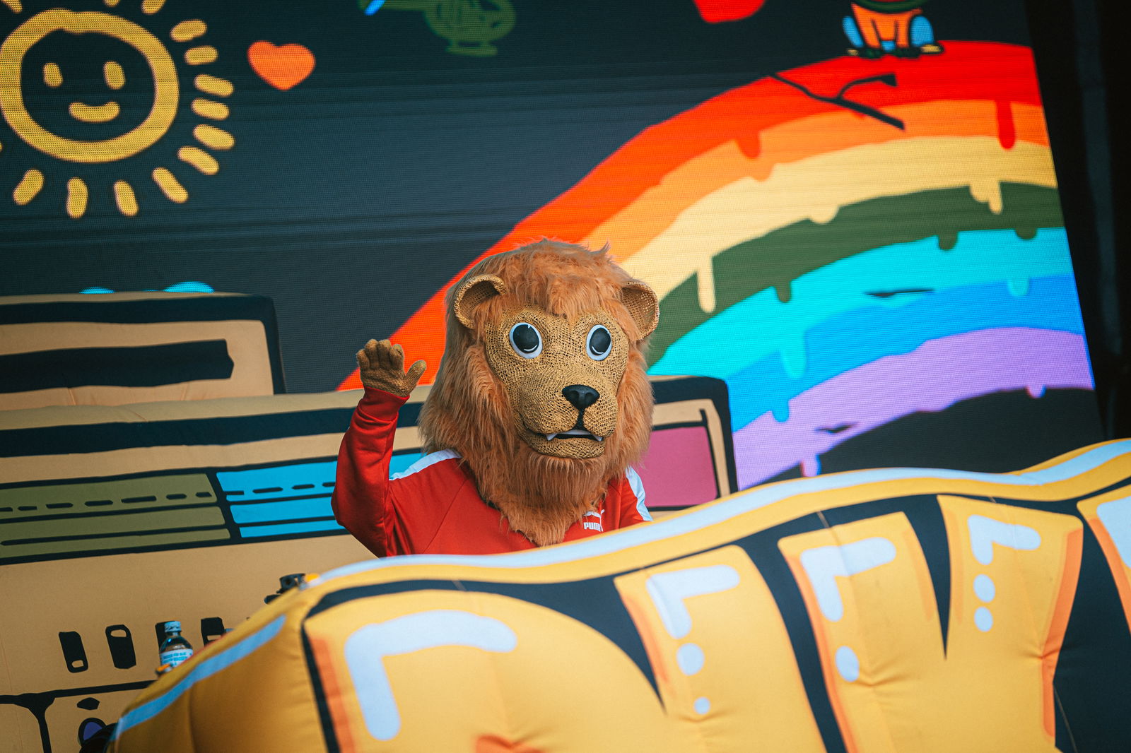 DJ Löwe auf der Kieler Woche 2024