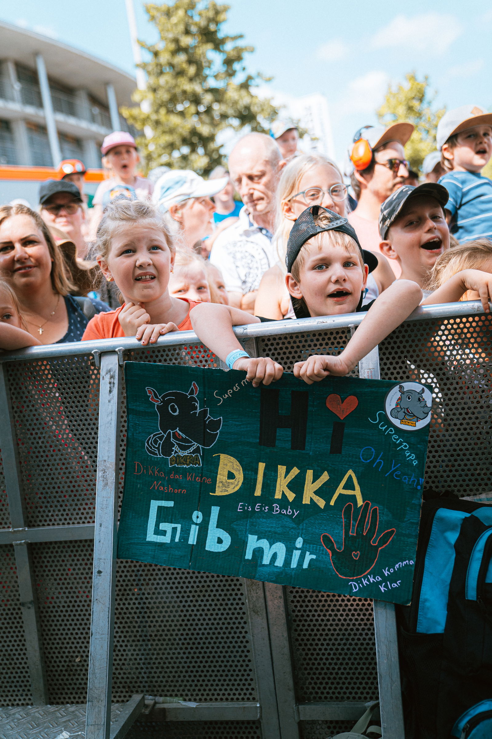 Publikum auf der Kieler Woche 2024