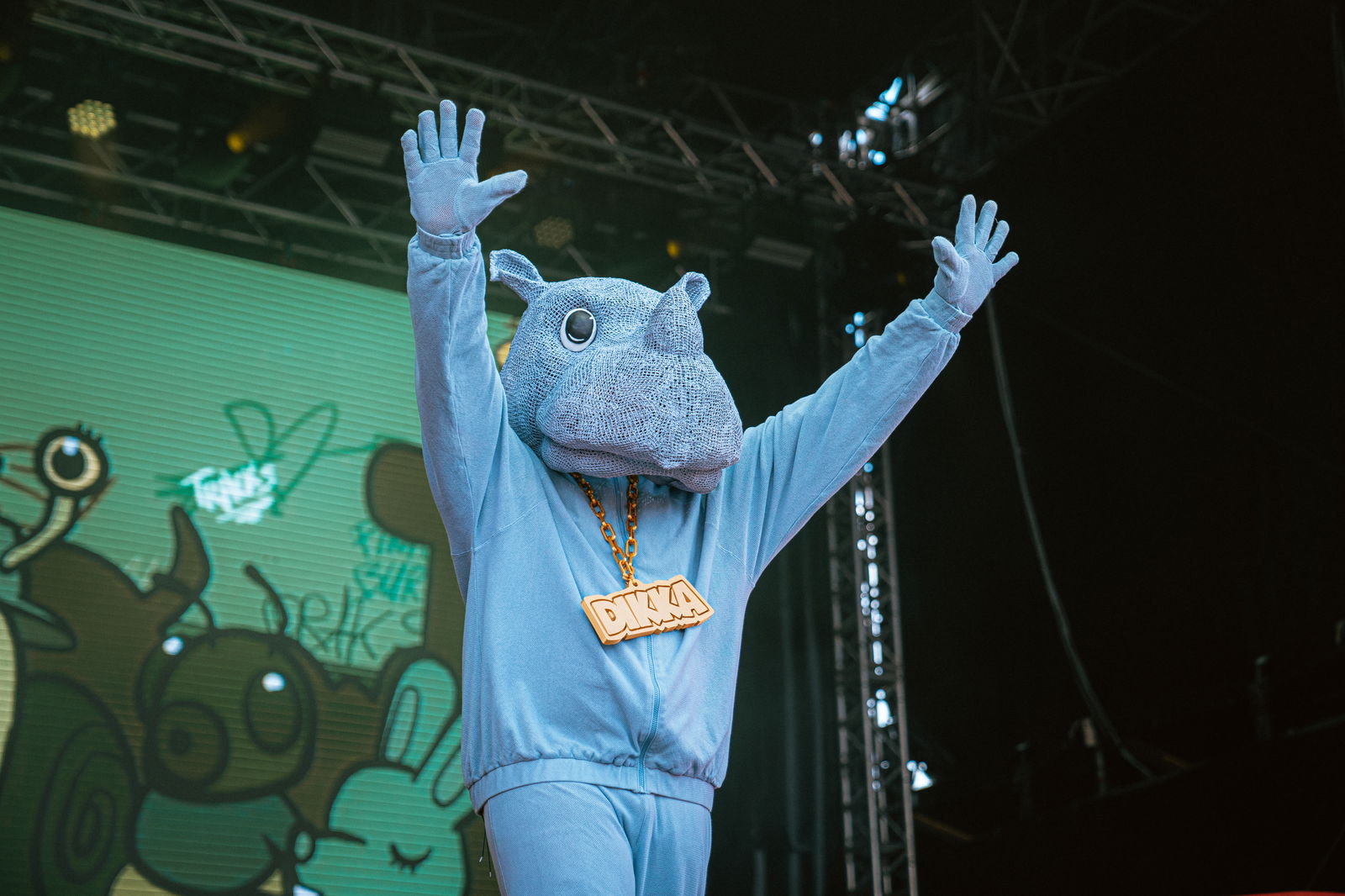 Dikka auf der Kieler Woche 2024