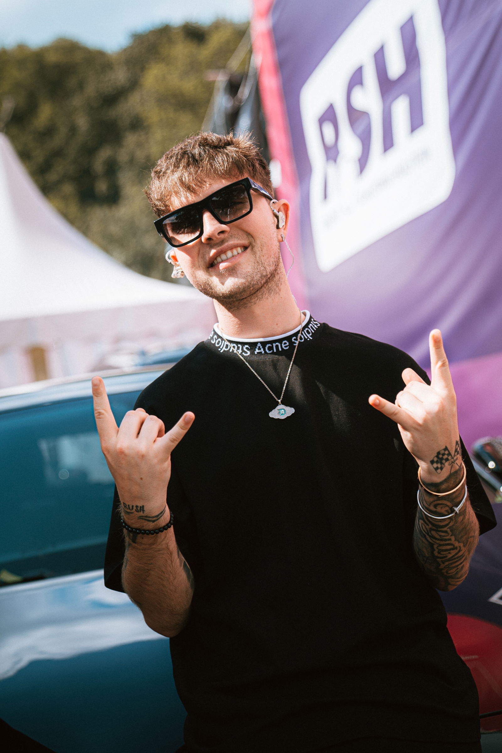 Mike Singer auf der Kieler Woche 2024