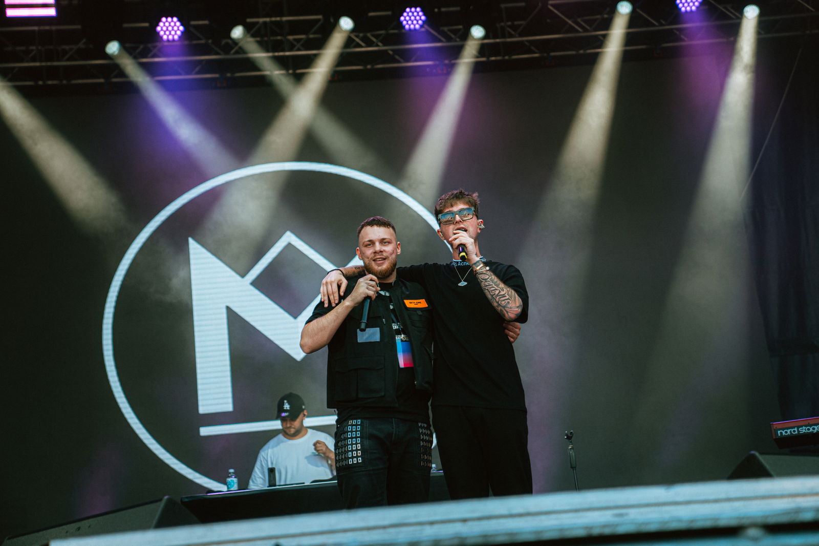 Mike Singer auf der Kieler Woche 2024