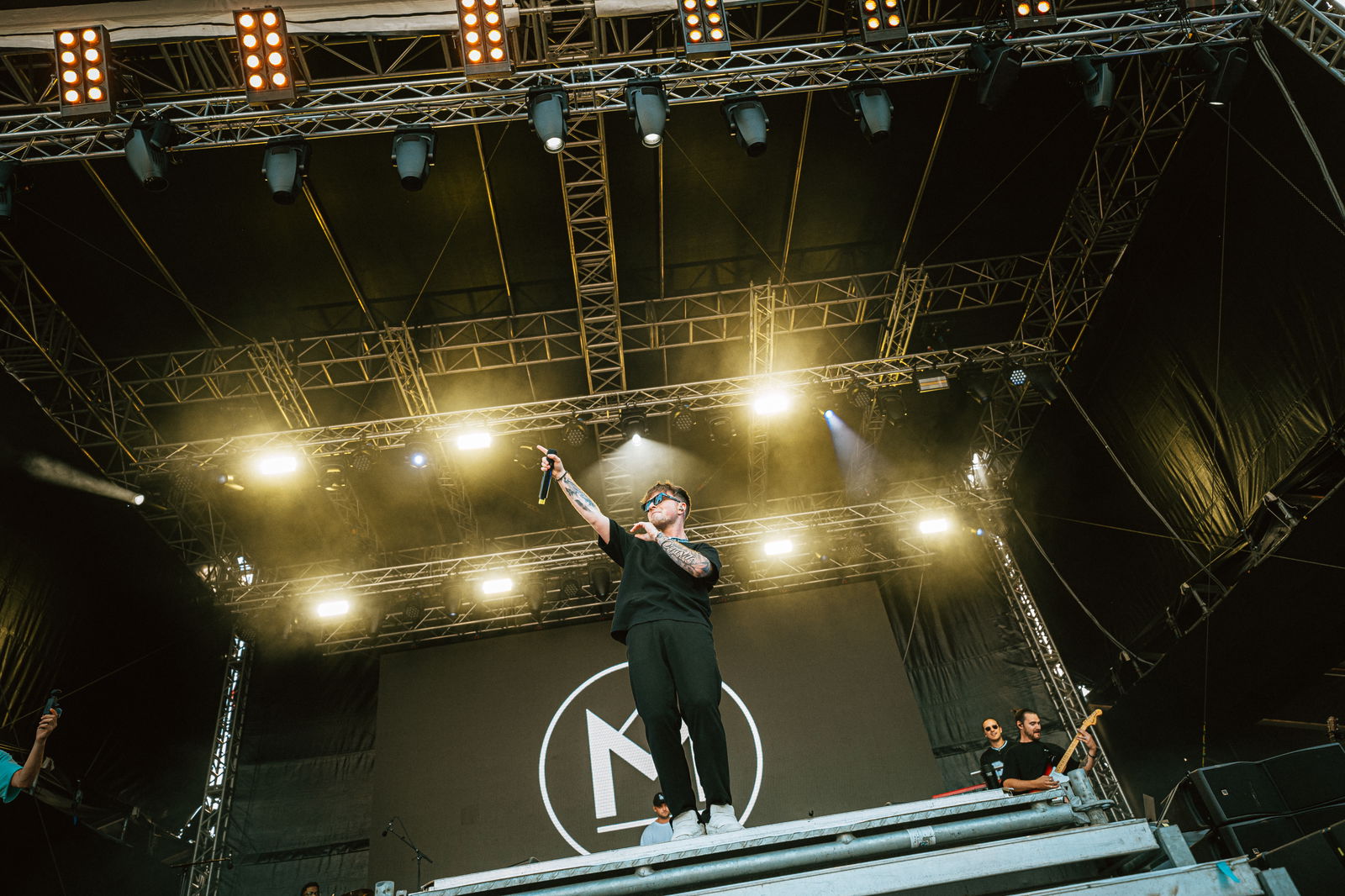 Mike Singer auf der Kieler Woche 2024