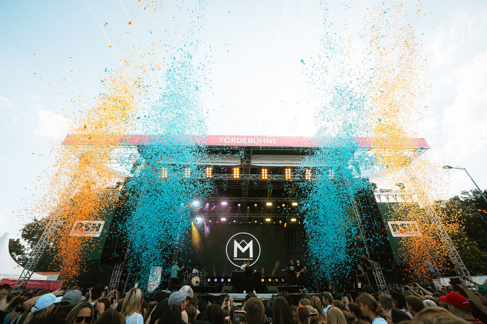 Mike Singer auf der Kieler Woche 2024