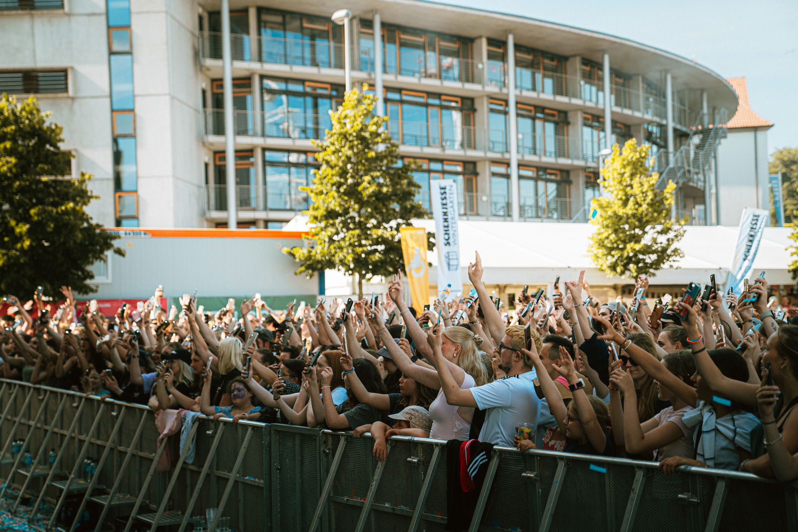 Publikum auf der Kieler Woche 2024