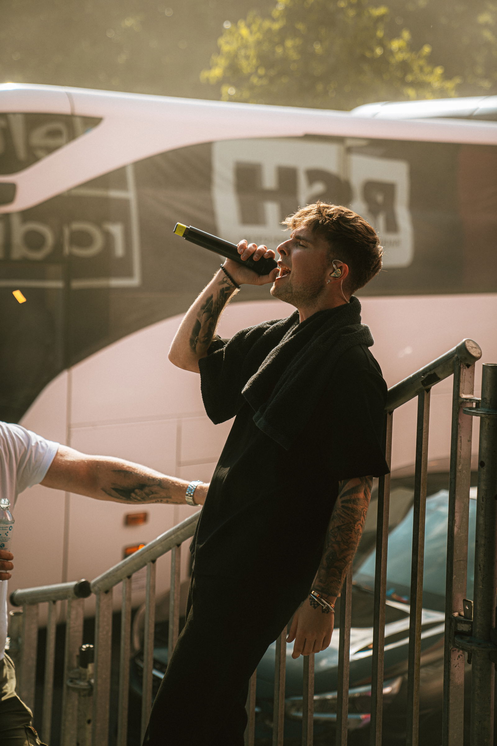 Mike Singer auf der Kieler Woche 2024