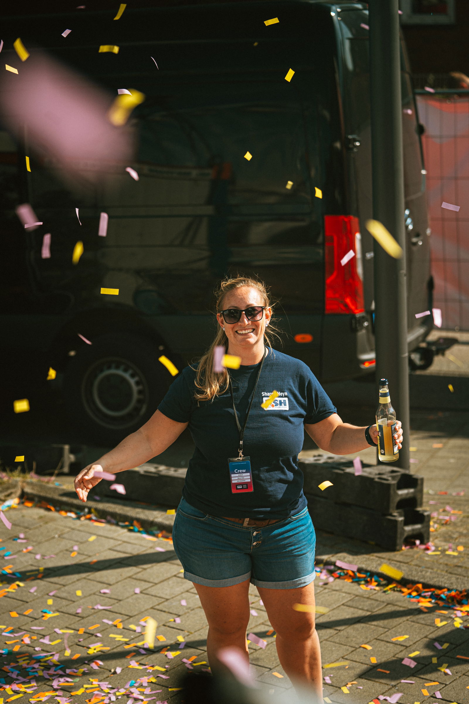 Sharon Heyn auf der Kieler Woche 2024