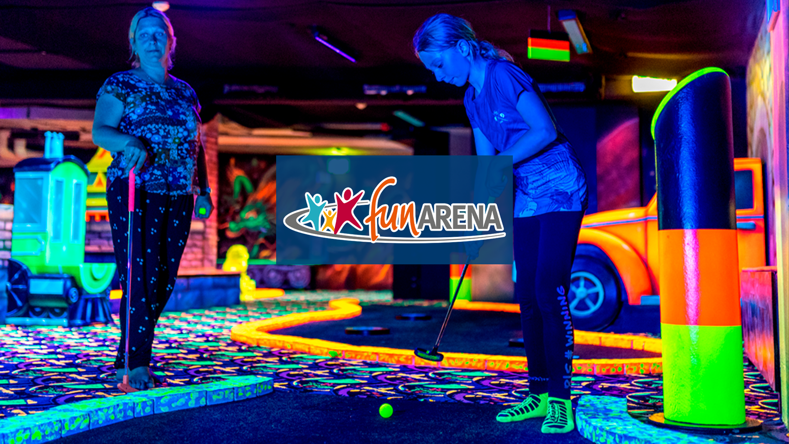 Familienspaß 2024 Fun Arena