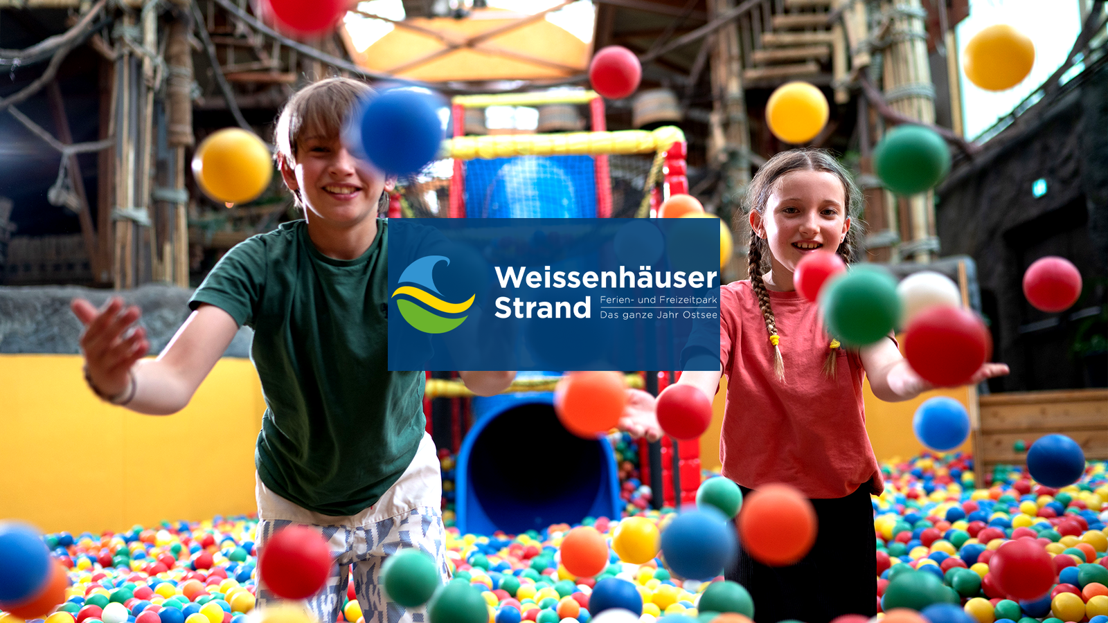 Weissenhäuser Strand - Abenteuer Dschungelland